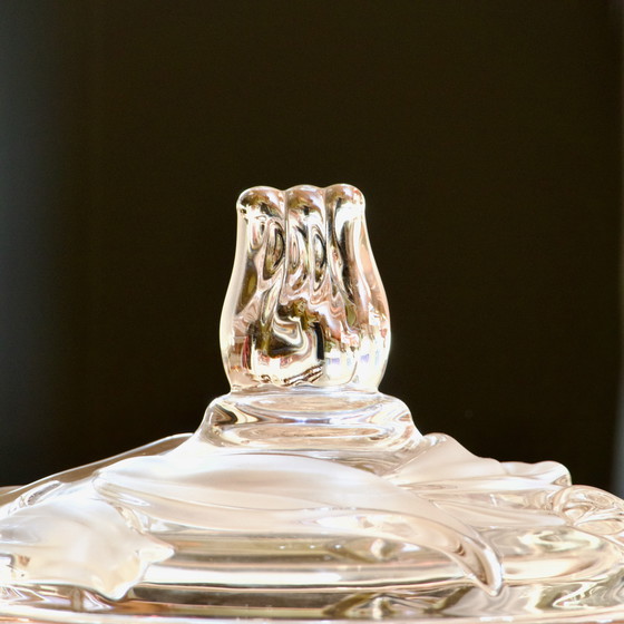 Image 1 of Vintage Candy Box Polished Tulip Relief