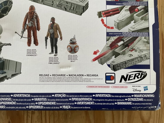 Image 1 of Star wars , faucon millenium battle action , neuf de 2015 