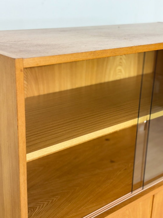 Image 1 of Vintage klassieke kast/plank/hoge kast – Sen/Ash – VEB Hellerau