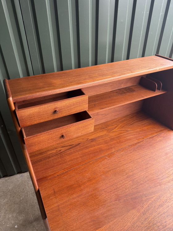 Image 1 of Il segretario danese del teak Arne Hovmand-Olsen