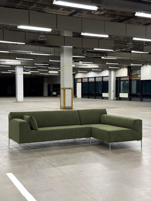 Design On Stock Bloq Sofa | Grün | – hoekbanken, Textile (photo 2 of 12)