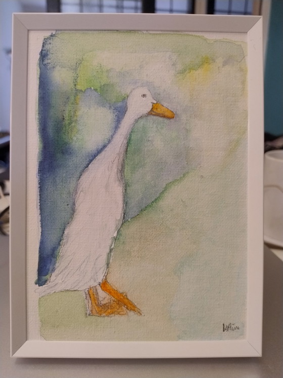 Image 1 of Runner duck "Klaartje"