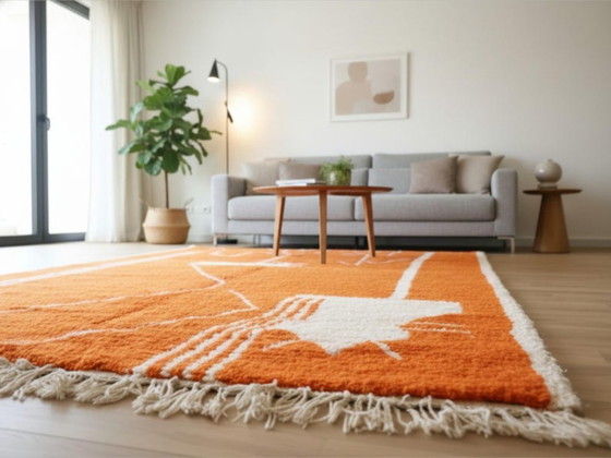 Image 1 of Tapis berbère en authentieke laine 350cmx250cm