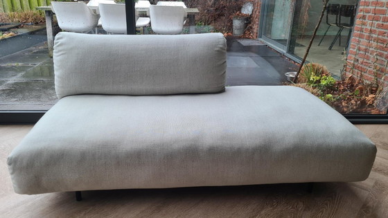 Image 1 of Rolf Benz Alma - Sofá esquinero con mesa a juego