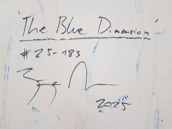 Image 1 of Jürgen Angeler - La dimensión azul