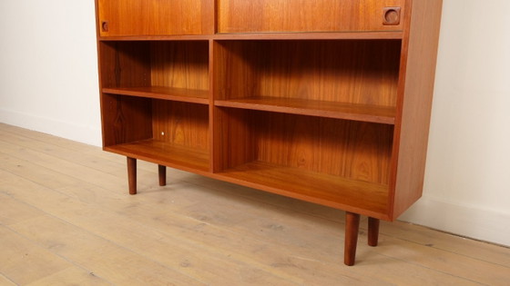 Image 1 of Vintage wandkast | Boekenkast | Teak | 1960s
