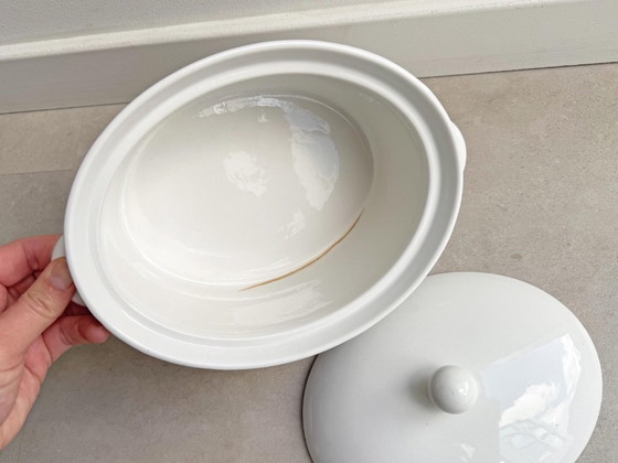 1x Grande piatto ovale vintage con coperchio Rorstrand - Picnic - Marianne Westman – Rörstrand (photo 8 of 8)