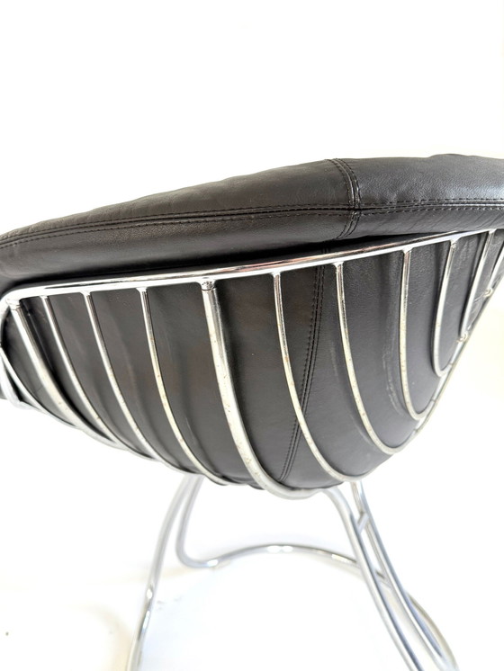 Image 1 of 2x ‘Pan Am’ fauteuil, Gastone Rinaldi, Rima ‘80