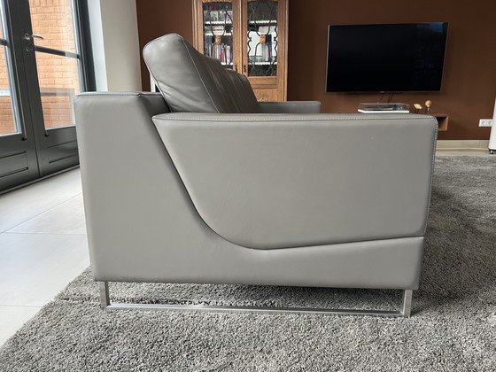 Image 1 of Leolux Cuno 3.5-seater sofa and swivel armchair