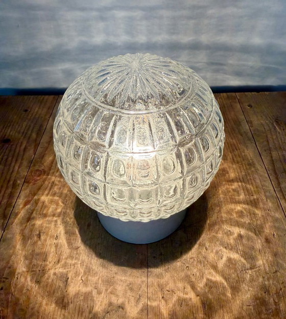 Lampada da soffitto vintage in porcellana bianca, anni '70 – Plafoniere, Porcelain (photo 9 of 12)