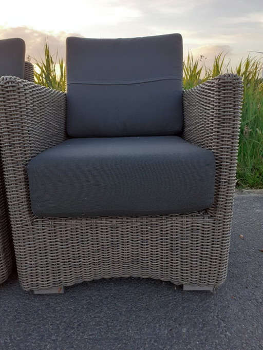 4SO Kingston Garden Chairs / Armchairs - 4 Seasons Outdoor