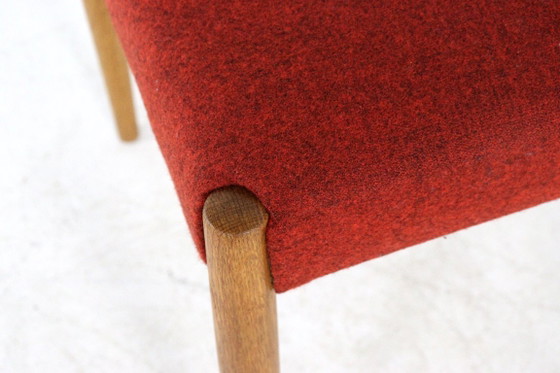 Set 4 Deense Design Stoelen Vintage – Eetkamerstoelen, Wood (photo 5 of 17)