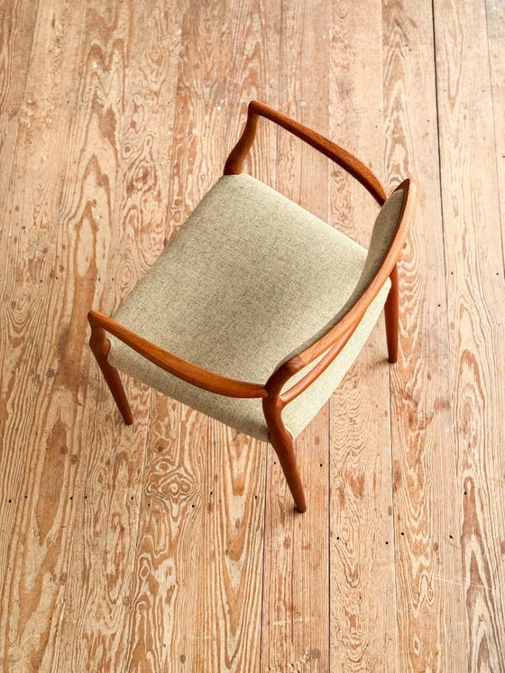 Image 1 of Niels O. Møller Modell 65 Sessel für J.L. Mollers, 1968, Dänischer Designklassiker