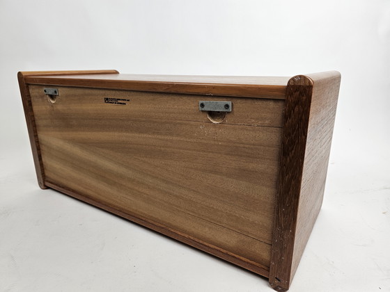 Image 1 of Wall Cabinet Design Kai Kristiansen Vildbjerg Teakholz