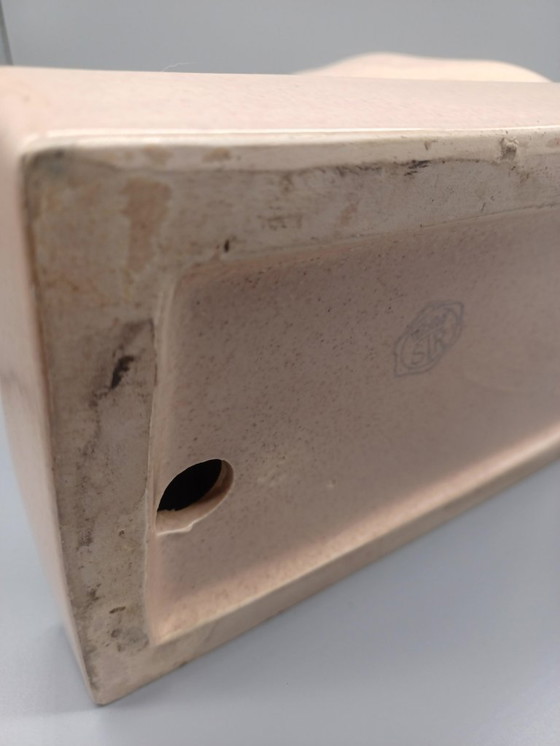 Image 1 of Statue sculpture en céramique beige signée par Charles Lemanceau 