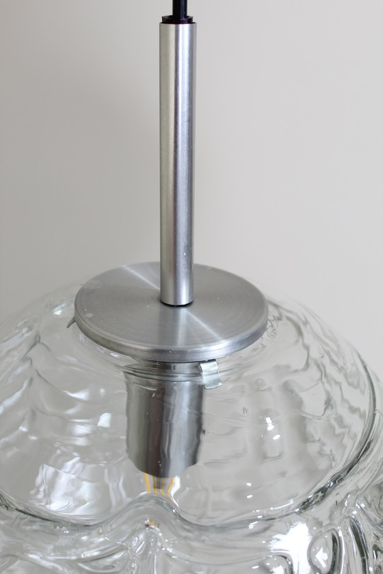 Image 1 of Lampe boule vintage, Globe - Doria, Transparent