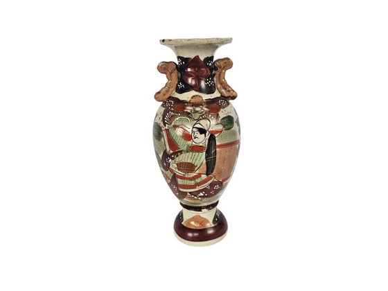 Image 1 of Japan - Satsuma vase - ceramics - 1st quarter of the 20th century