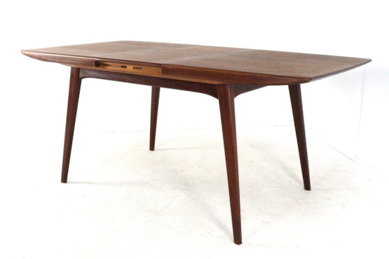 Image 1 of Table à manger Louis van Teeffelen pour Wébé table vintage