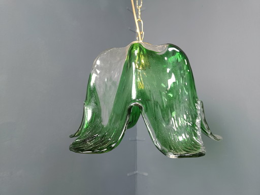 Vintage Murano Glass Pendant Light for Mazzega, 1960s