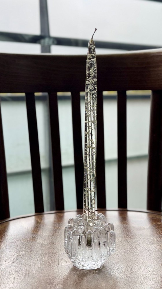 Polar candle holder by Kosta Boda – Crystal, Glass (photo 2 of 6)