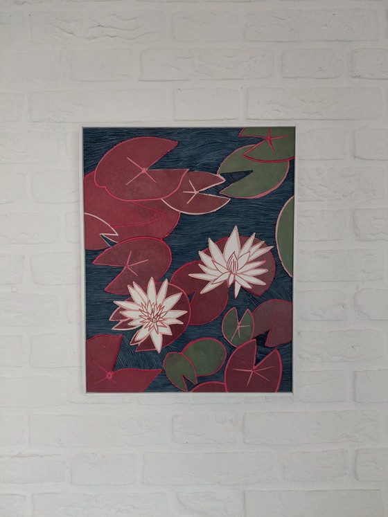 Image 1 of "THE HEALING WHITE LILIES" Gallery Suncorner