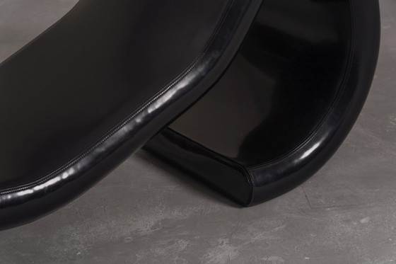 Image 1 of Chaise longue Ercolina vintage de Paolo Grasselli pour Casprini, Italie 1980