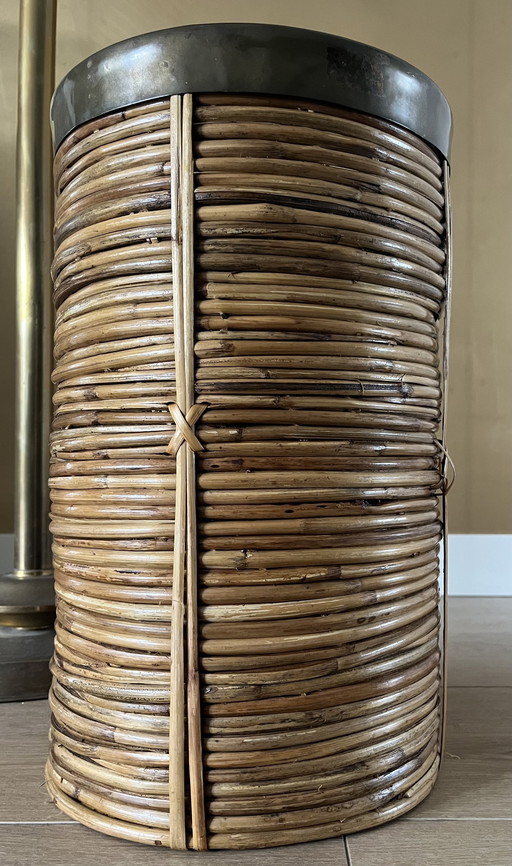 Gabriella Crespi style umbrella stand