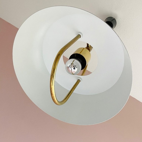 Image 1 of Lampada a sospensione vintage Hercules di Jo Hammerborg di Jo Hammerborg per Fog e Mørup, 1960