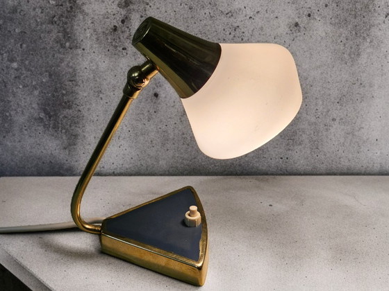 Image 1 of Rara lampada da comodino/tavolo, metà secolo