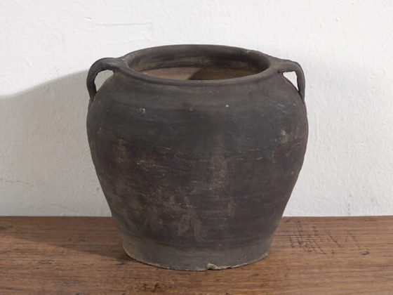 Antike orientalische Vase (ca. 1900) #15 – Vasen, Ceramic (photo 30 of 40)
