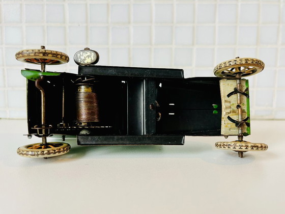 Image 1 of Antique Old Rare Wind Up LEHMANN Marke 765 Sedan Car Tin Toy Made In Germany @@@