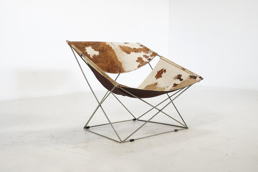 Chaise longue Butterfly F675 par Pierre Paulin pour Artifort, années 1960