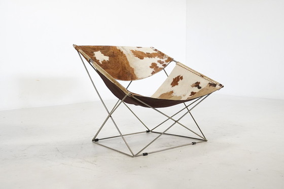 Image 1 of Butterfly F675 Lounge Chair by Pierre Paulin for Artifort, 1960s