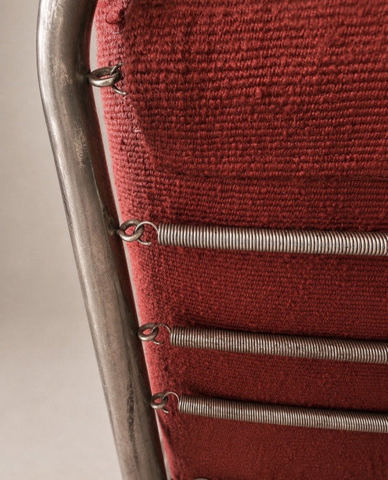 Image 1 of Zeldzame Gispen fauteuil VI-A-138 uit 1931