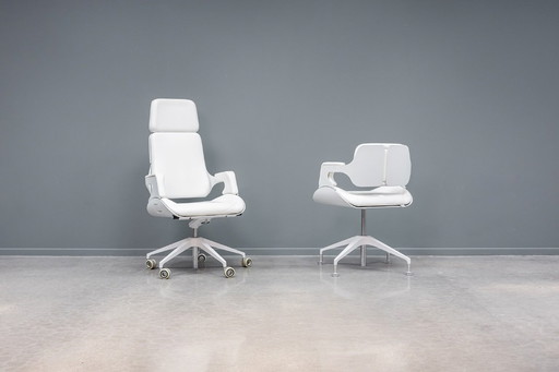 Voorzitter van de Interstuhl Silver-vergadering