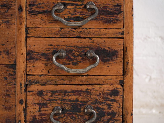 Antique Japanese paulownia hibachi - Meiji / Showa Period (c. ) #93 – Decorative Objects, Iron, Copper (photo 40 of 40)