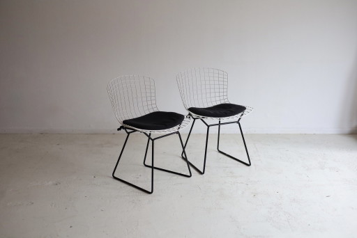 Set di 2 sedie Wire vintage 420, Harry Bertoia