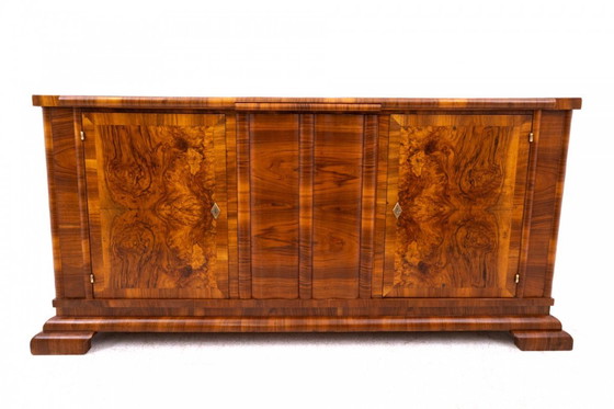 Image 1 of Aparador Art Déco, Polonia, hacia 1930.