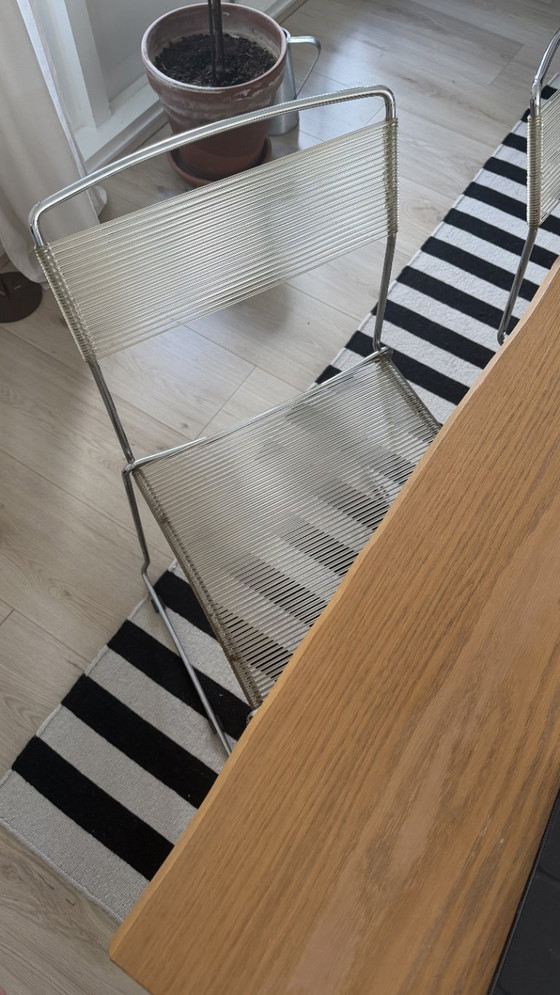 Set 6 Sedie Giandomenico Belotti – Alias, Sedie da pranzo, Chrome (photo 7 of 7)