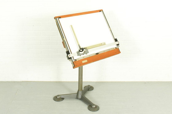 Image 1 of Hebel-Zeichentisch, Deutschland, 1950er Jahre