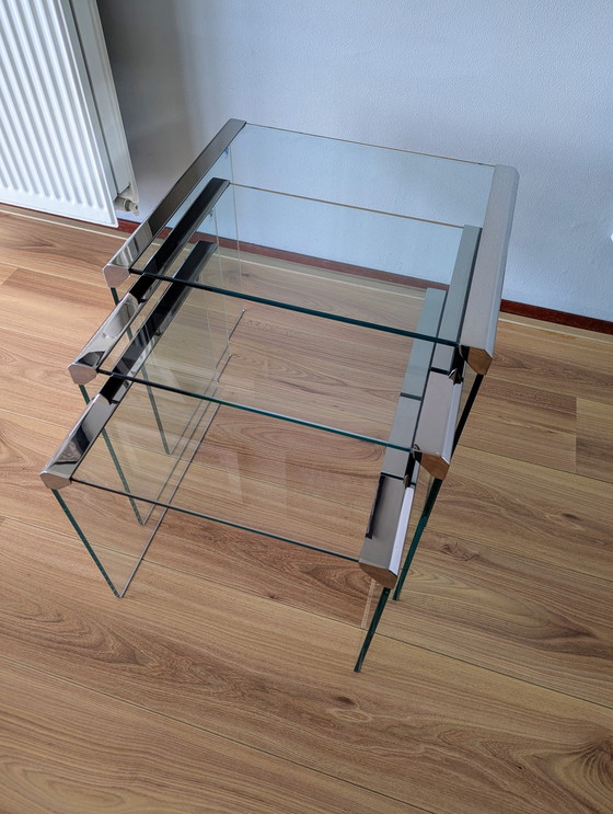 Image 1 of Gallotti & Radice T35 Trio Nisttische | Pierangelo Gallotti | 1975