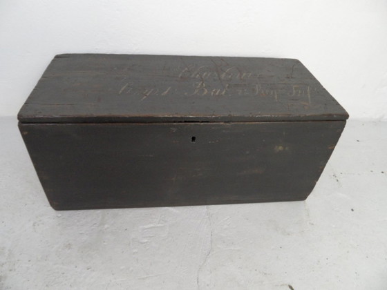 Baule antico – Armadi contenitori, Legno (photo 7 of 10)