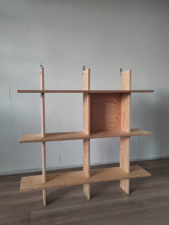 Image 1 of 2x Ikea Piet Hein Eek kast Industriell