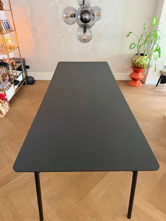 Studio Henk dining table (100x260) – Metal, Wood (photo 4 of 7)