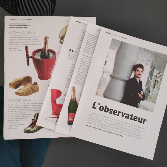 Image 1 of Cubo de champán 🍾 Jaime Hayon & piper-Heidsieck