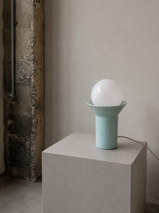 Image 1 of Vintage 1970s Ceramic Lamp