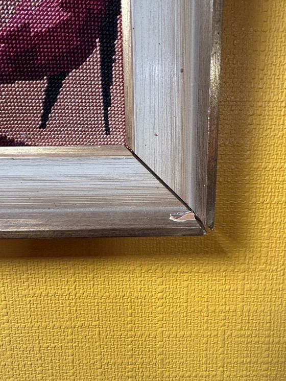 Image 1 of großer Wandteppich 1970