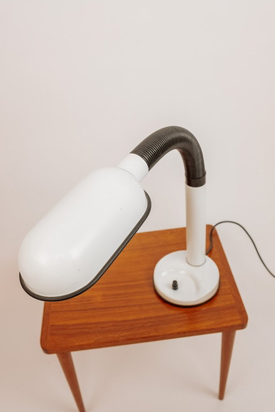 Image 1 of Lampe de bureau Hala vintage à armature flexible, années 1950/60