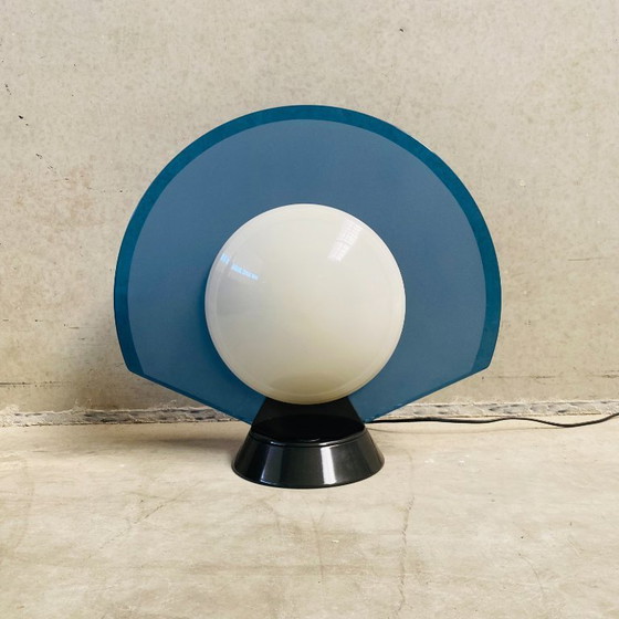 Image 1 of Lampada da tavolo Arteluce modello Tikal design italiano 1980 P. G. Ramella