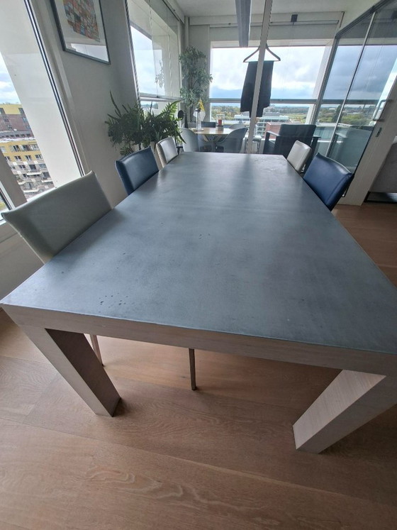 Arctica Dining Table for 6 people by Label – Wood, Metal (photo 4 of 7)